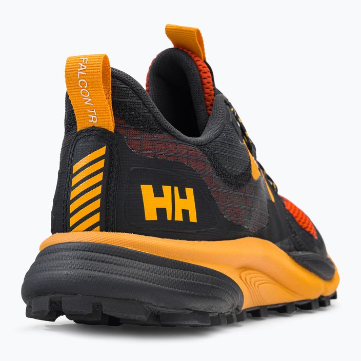 Helly Hansen Falcon Tr scarpe da corsa arancione/fantasma ebano da uomo 8
