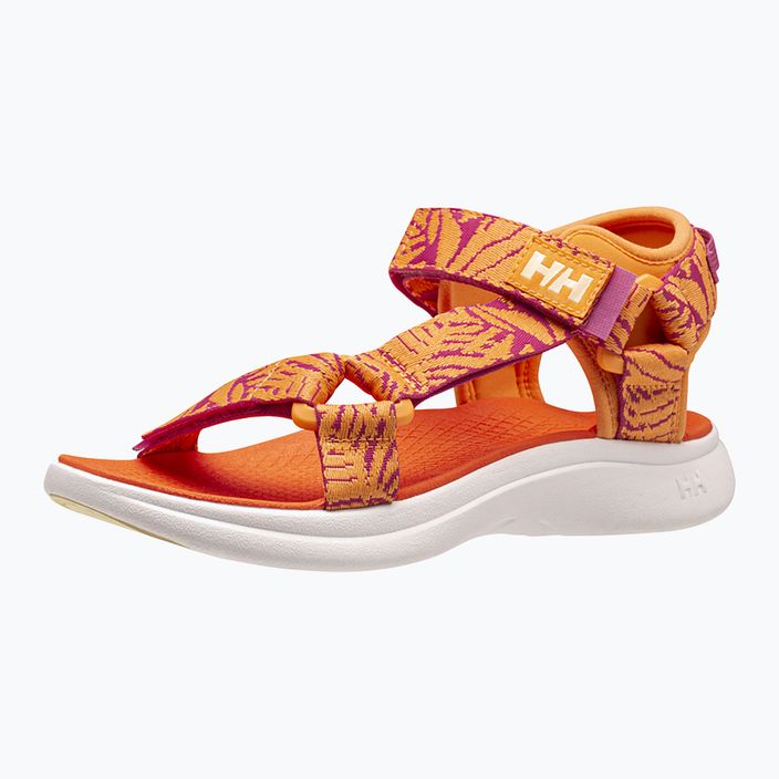 Helly Hansen Capilano F2F arancione brillante/bianco sporco sandali da trekking da donna 11