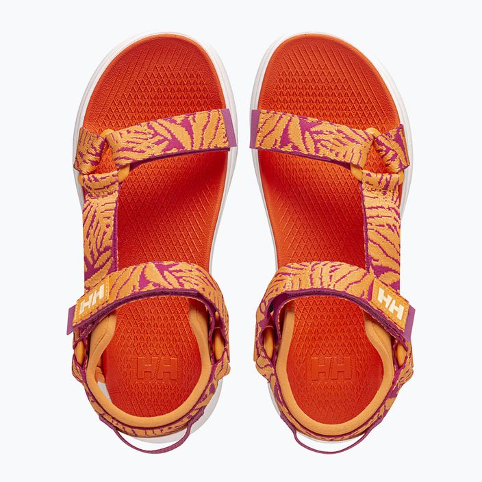 Helly Hansen Capilano F2F arancione brillante/bianco sporco sandali da trekking da donna 14