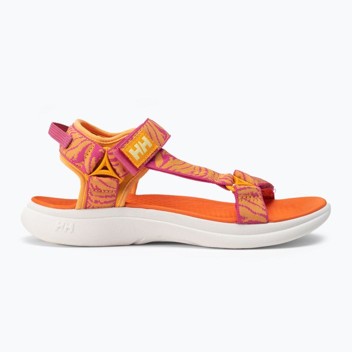 Helly Hansen Capilano F2F arancione brillante/bianco sporco sandali da trekking da donna 2