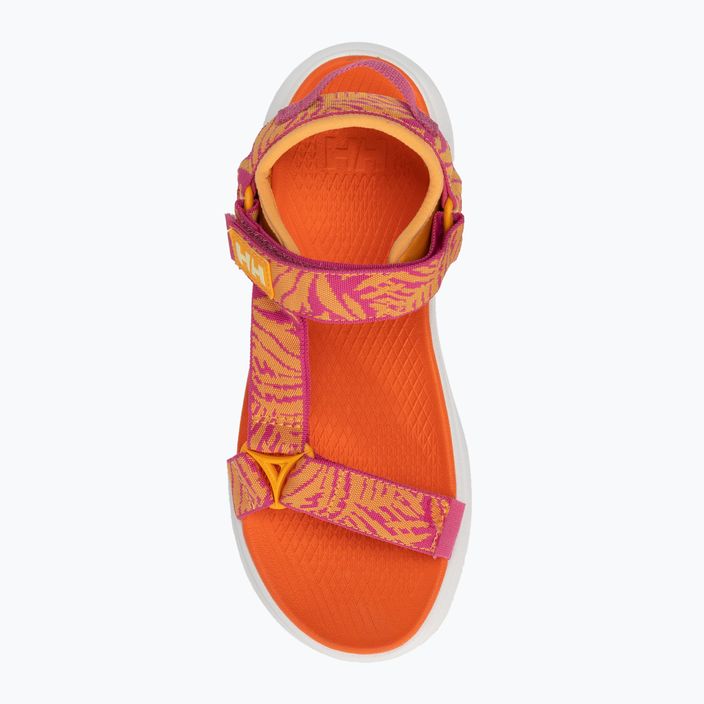 Helly Hansen Capilano F2F arancione brillante/bianco sporco sandali da trekking da donna 6