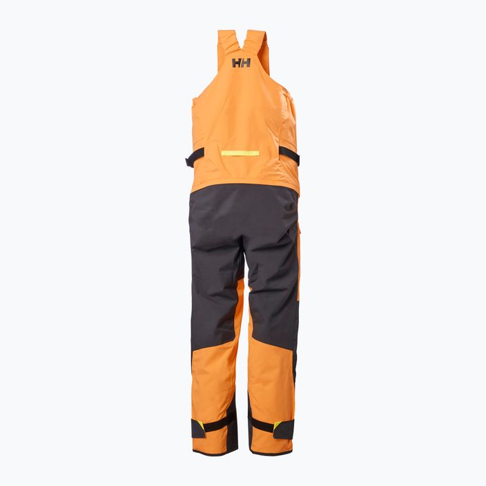 Helly Hansen Skagen Offshore Bib pantaloni da vela da donna arancione sorbetto 6
