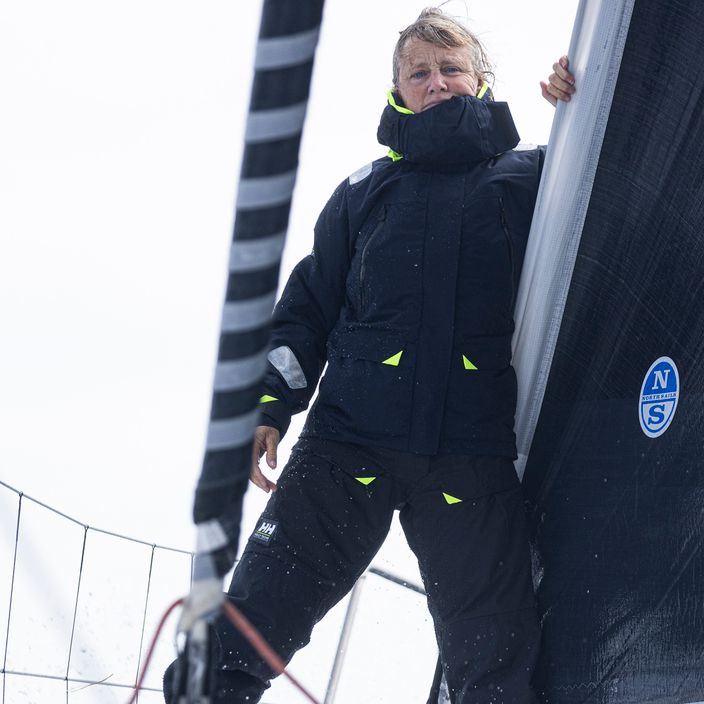 Helly Hansen Skagen Offshore Bib ebano pantaloni da vela da donna 13