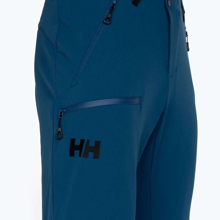 Pantaloni softshell Helly Hansen da uomo Odin Huginn 2.0 deep fjord 7