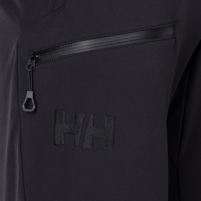 Pantaloni softshell da uomo Helly Hansen Odin Huginn 2.0 nero 3