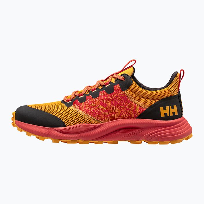 Helly Hansen scarpe da corsa da uomo Featherswift Tr cloudberry/alert rosso 12