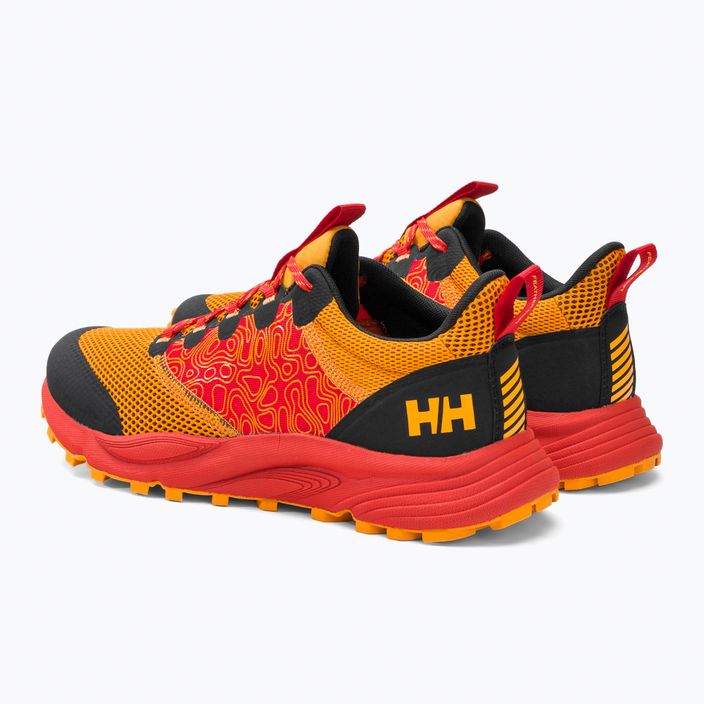Helly Hansen scarpe da corsa da uomo Featherswift Tr cloudberry/alert rosso 3