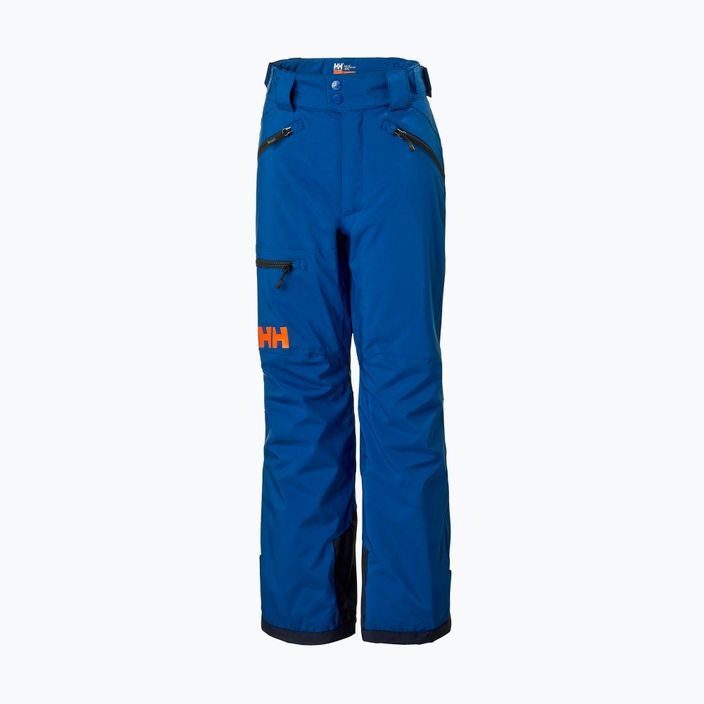 Pantaloni da sci Helly Hansen da bambino Elements deep fjord 12