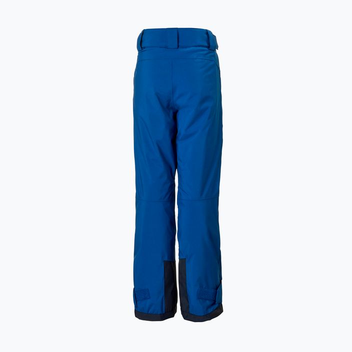 Pantaloni da sci Helly Hansen da bambino Elements deep fjord 11