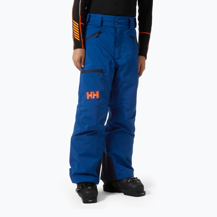 Pantaloni da sci Helly Hansen da bambino Elements deep fjord 5