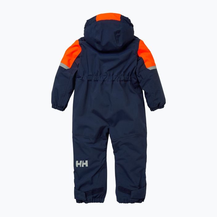 Tuta da sci Helly Hansen per bambini Rider 2.0 Ins navy 2