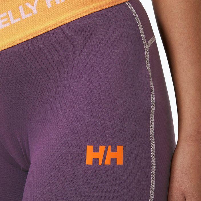 Pantaloni termici Helly Hansen Lifa Active da donna ametista 3
