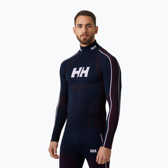 Helly Hansen H1 Pro Lifa Race manica lunga termica da uomo navy