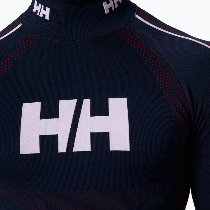Helly Hansen H1 Pro Lifa Race manica lunga termica da uomo navy 3