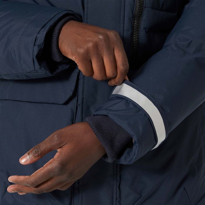 Piumino Helly Hansen Tromsoe uomo navy 5