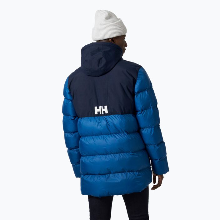 Piumino Helly Hansen Active Puffy Long deep fjord da uomo 2