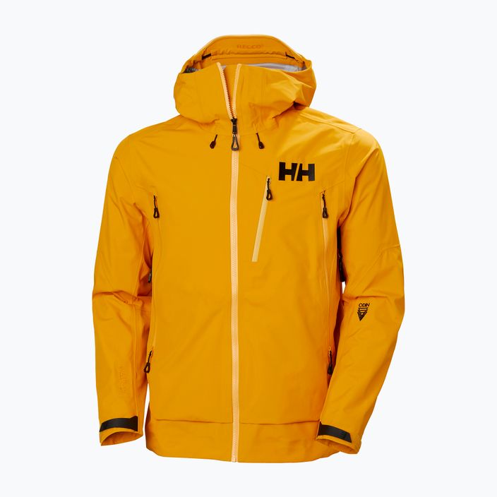 Helly Hansen Odin 9 Worlds 2.0 giacca da pioggia da uomo cloudberry 4