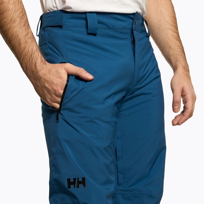 Pantaloni da sci Helly Hansen Legendary Insulated deep fjord da uomo 4