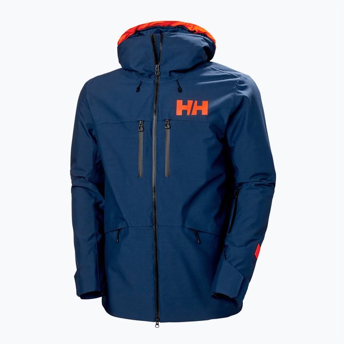 Helly Hansen giacca da sci da uomo Garibaldi 2.0 ocean melange 7