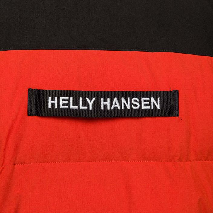 Piumino Helly Hansen da uomo Patrol parka arancione 4