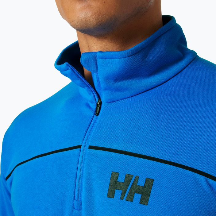 Felpa da uomo Helly Hansen Hp 1/2 Zip Pullover blu elettrico 3
