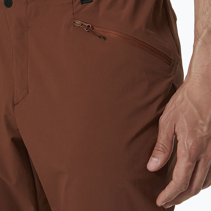 Pantaloni softshell da uomo Helly Hansen Rask Light Softshell ossido di ferro 4
