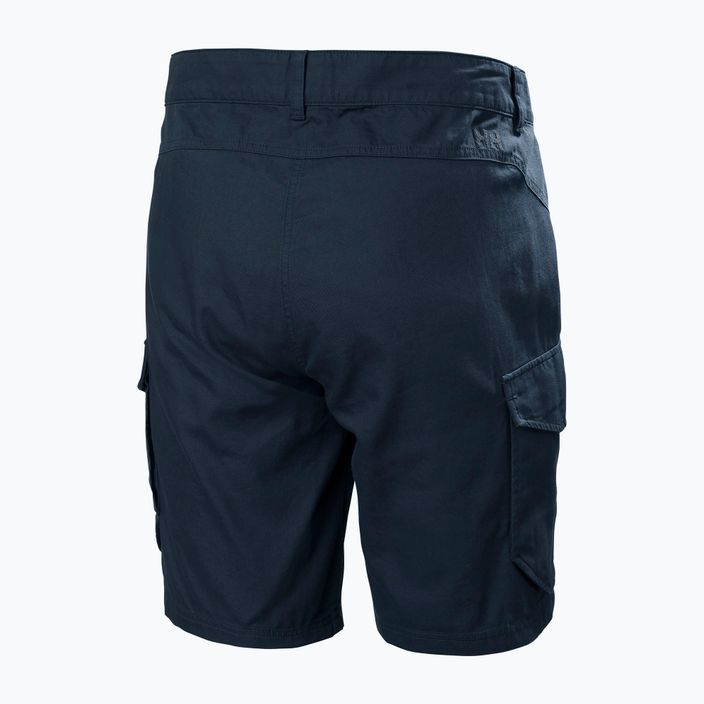 Pantaloncini da vela Helly Hansen da uomo Dock 10" navy 6