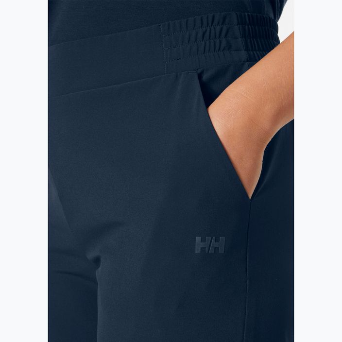 Pantaloni Helly Hansen da donna Thalia 2.0 navy 3