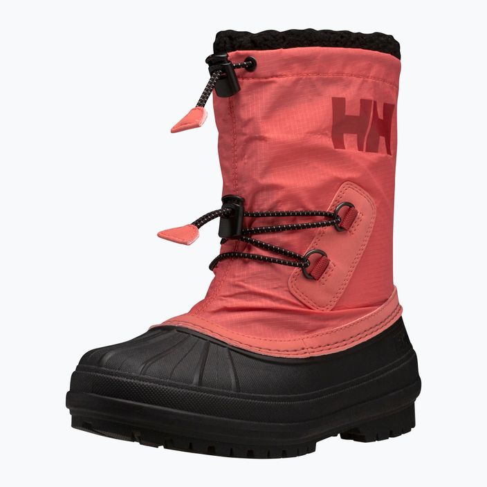 Helly Hansen JK Varanger Stivali da neve isolati per bambini rosa tramonto 7