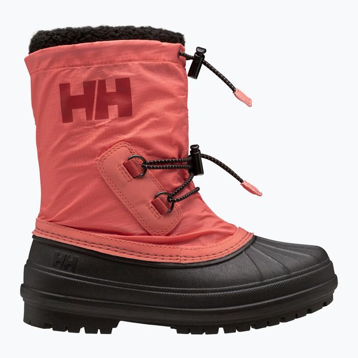 Helly Hansen JK Varanger Stivali da neve isolati per bambini rosa tramonto 8