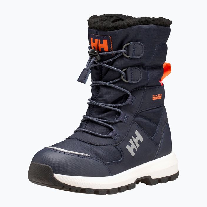 Helly Hansen JK Silverton Boot HT navy/off white stivali da neve per bambini 7