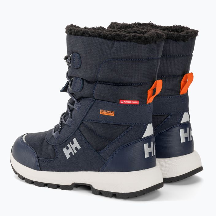 Helly Hansen JK Silverton Boot HT navy/off white stivali da neve per bambini 3