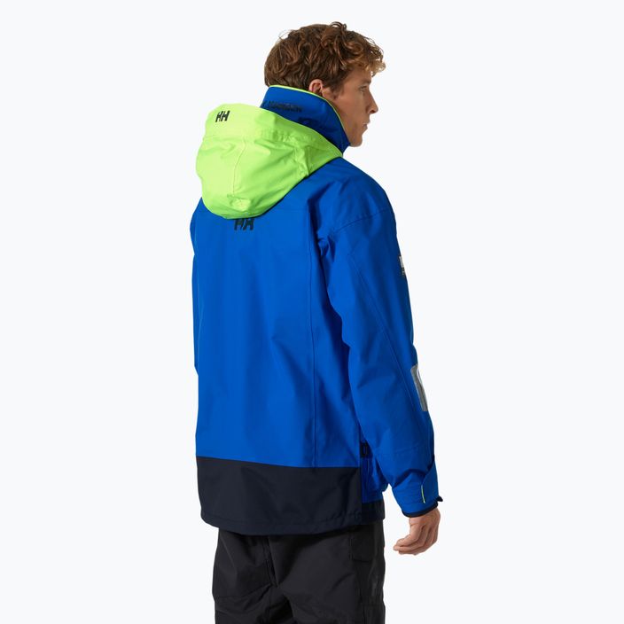 Giacca da vela da uomo Helly Hansen Pier 3.0 cobalt 2.0 2