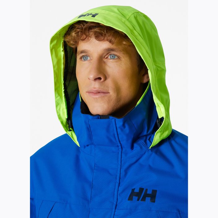 Giacca da vela da uomo Helly Hansen Pier 3.0 cobalt 2.0 3