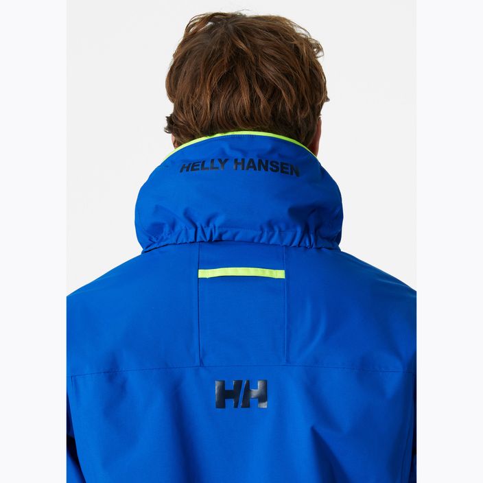 Giacca da vela da uomo Helly Hansen Pier 3.0 cobalt 2.0 4