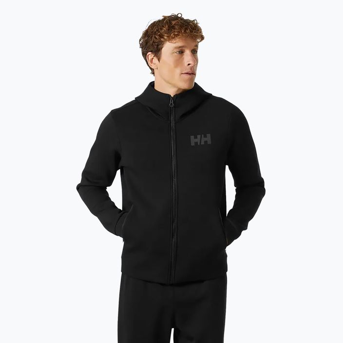 Helly Hansen HP Ocean 2.0 felpa da vela uomo nero