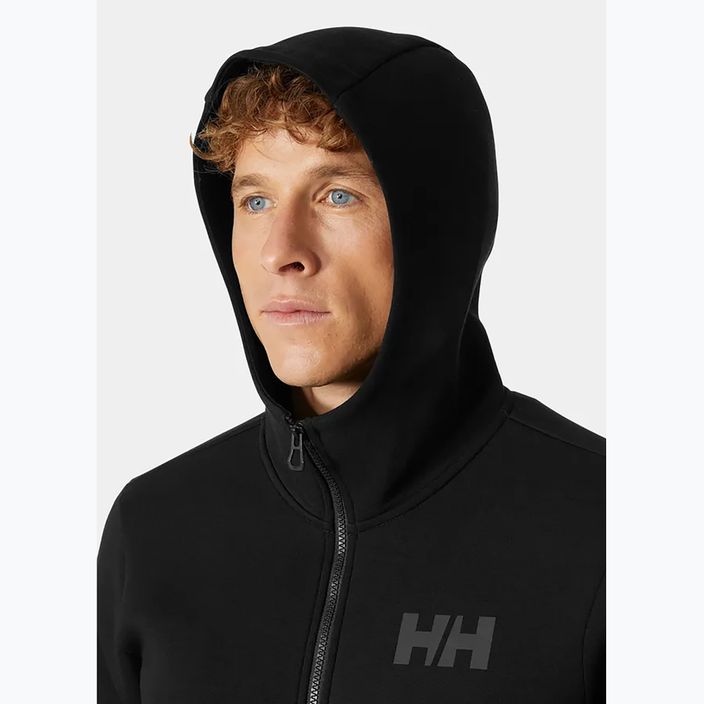 Helly Hansen HP Ocean 2.0 felpa da vela uomo nero 3