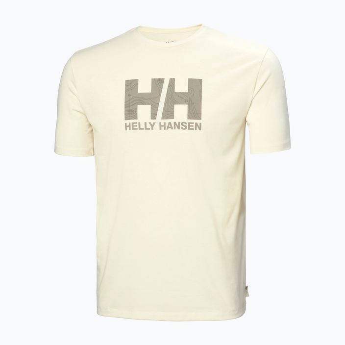 Maglietta da neve Helly Hansen Skog Recycled Graphic da uomo 5