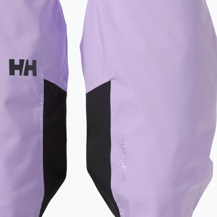 Pantaloni da sci Helly Hansen Legendary Insulated heather da donna 5