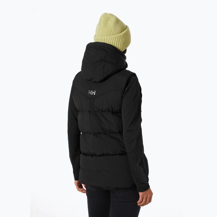 Helly Hansen donna smanicato Adore Puffy nero 2