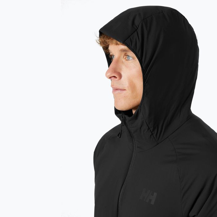 Helly Hansen Uomo Odin Lt Stretch Hood Ins 2.0 giacca ibrida nera 3