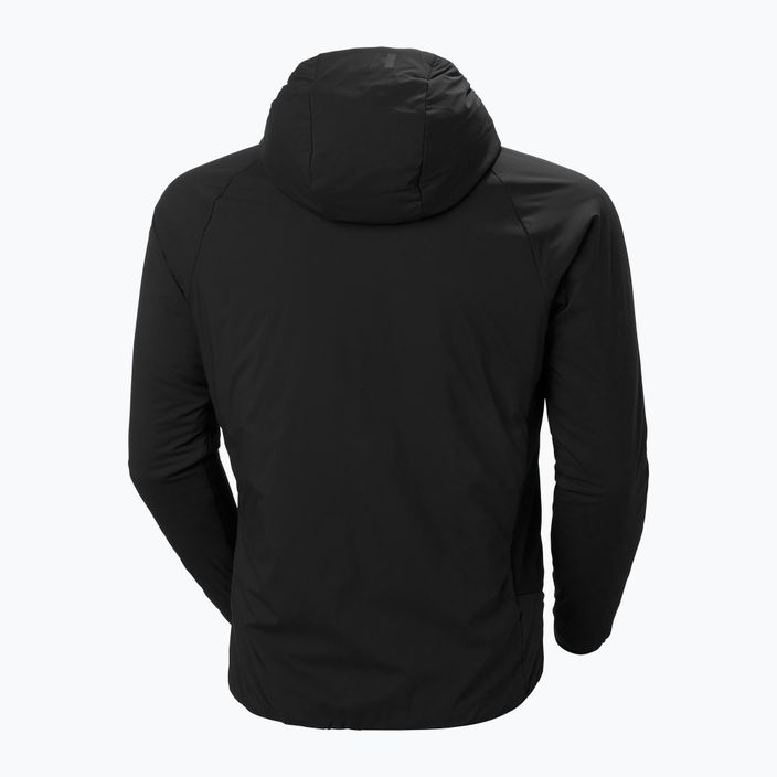 Helly Hansen Uomo Odin Lt Stretch Hood Ins 2.0 giacca ibrida nera 7