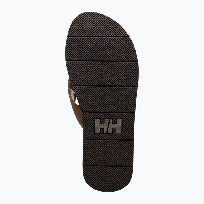 Helly Hansen Seasand 2 Leather Sandals Uomo, infradito di grano miele 12