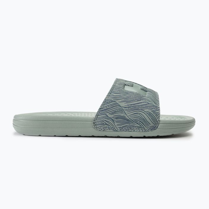 Ciabatte da donna Helly Hansen H/H Slides green mist 2