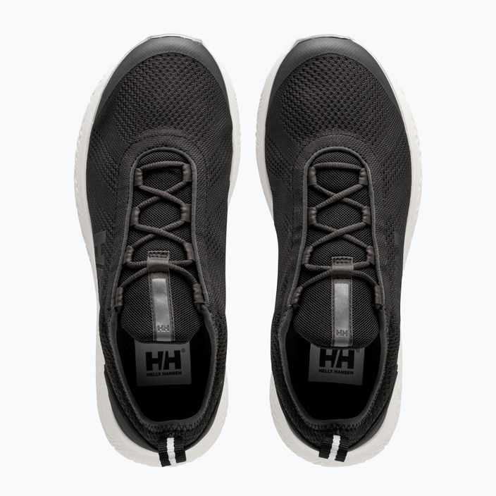 Scarpe da vela Helly Hansen Supalight Medley nero/bianco sporco da uomo 13