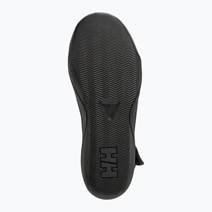 Helly Hansen Supalight Moc-Mid scarpe per sport acquatici nero 12
