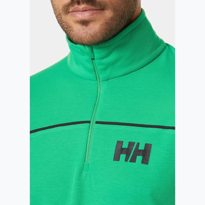 Felpa da uomo Helly Hansen Hp 1/2 Zip Pullover bright green 3