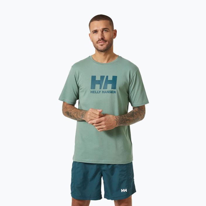 Maglietta Helly Hansen HH Logo cactus da uomo