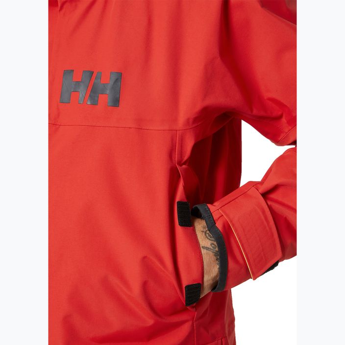 Giacca da vela da uomo Helly Hansen Skagen Pro alert rosso 7