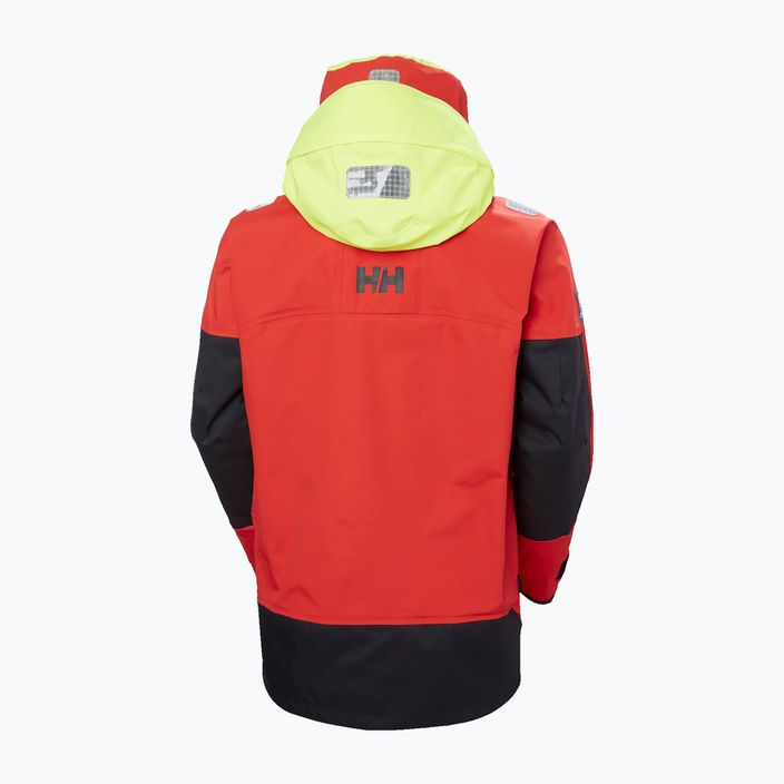 Giacca da vela da uomo Helly Hansen Skagen Pro alert rosso 11